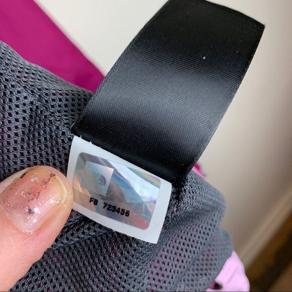 The North Face Hydrenalite Pink Jacket Zip Up‎ Sz Small EUC - Picture 12 of 14